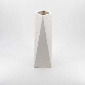 Bomboniera Ilary Queen vaso bianco Pz.1