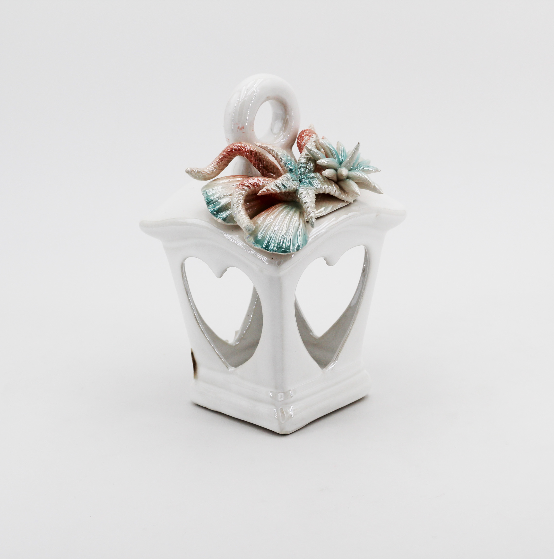 Bomboniera in porcellana lanterna linea mare Pz.1 - immagine 3