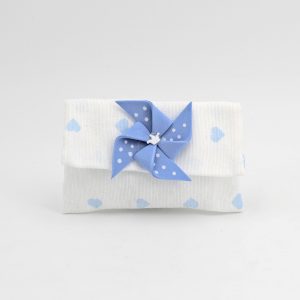 Busta cuoricini con girandola Pz. 12