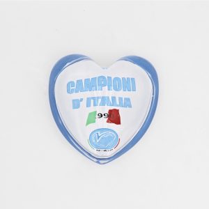 Bomboniera fermacarte cuore Pz.1