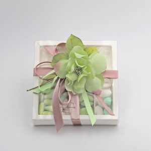 Scatola con fascetta trasparente harmony bianco Pz.10