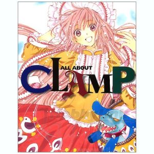 All About Clamp Art Book