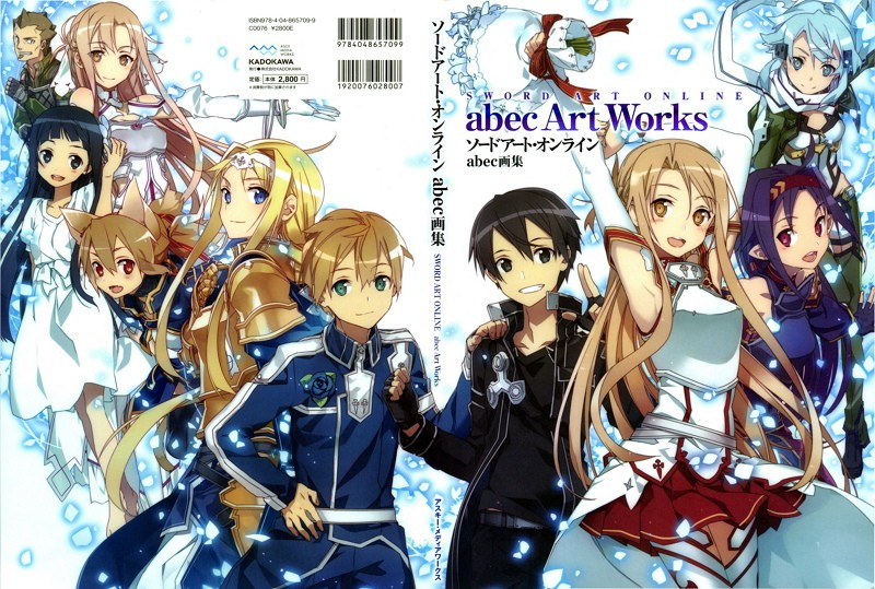 Sword Art Online Abec Art Works