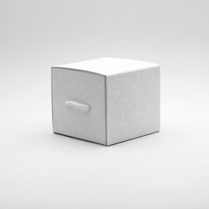 Cassetto con cordino harmony bianco Pz.10