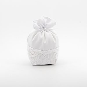 Sacco bianco medio con base barcellona Pz. 25