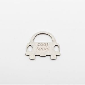 Targhetta oggi sposi Pz.30