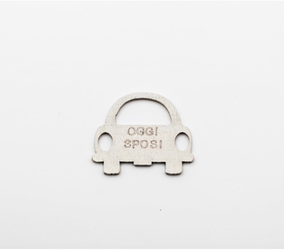 Targhetta oggi sposi Pz.30
