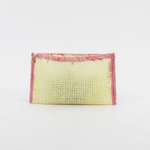 Busta panna con bordi rosa Pz. 20