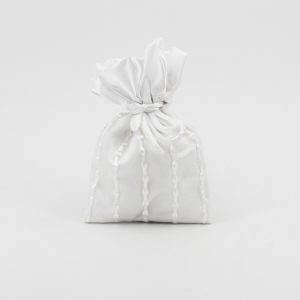 Sacchetto bianco con tirante Pz. 12