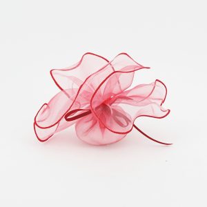 Velo tulipano ondulato tondo Pz. 33