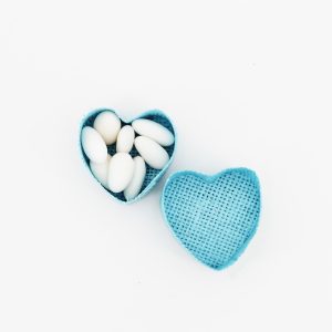 Scatolina cuore portaconfetti Pz. 12