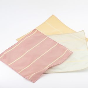 Fazzoletto tela barre Pz. 23