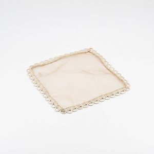 Centrino di organza con passamaneria Pz. 23