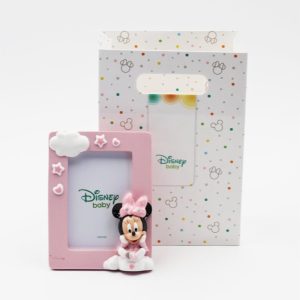 Bomboniera in resina portafoto minnie Pz.1