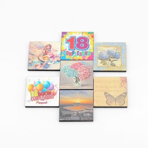 Calamite buon compleanno soggetti assortiti Pz. 7