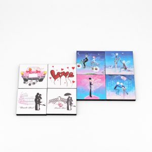 Calamite love soggetti assortiti Pz. 8