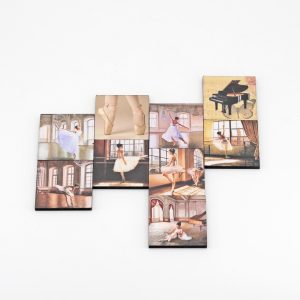 Calamite tema danza soggetti assortiti Pz. 9