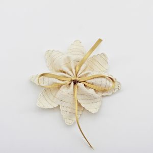 Portaconfetti chimera lamè oro Mt. 26