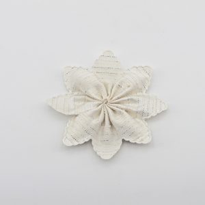 Portaconfetti chimera lamè argento Mt. 13