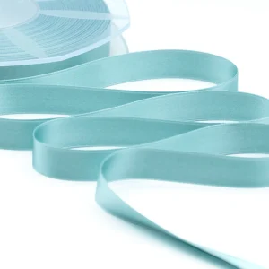 Furlanis nastro di raso blu salvia colore 117 mm.16 Mt.50