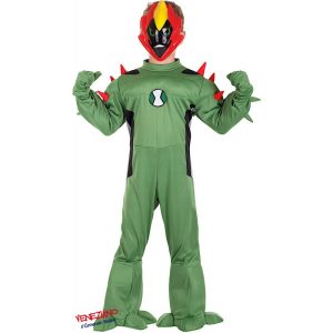 Ben Ten Alieno Fango Fiammante -10 anni