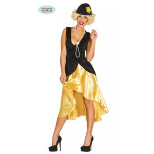 COSTUME ANNI 20′ – donna M – GUIRCA – 8434077844014