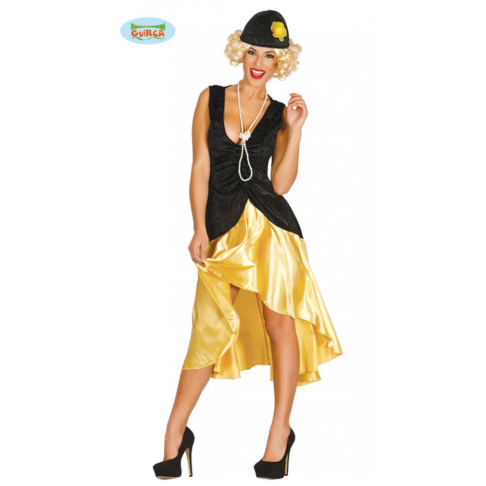 COSTUME ANNI 20′ – donna M – GUIRCA – 8434077844014