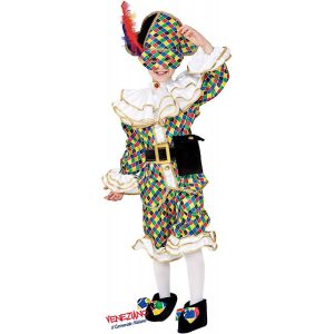 Arlecchino Baby 4 anni