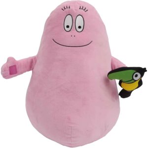 Barbapapà – Peluche Barbaparents 40 cm – Modello BARBAPAPA’ ROSA, BAP13000