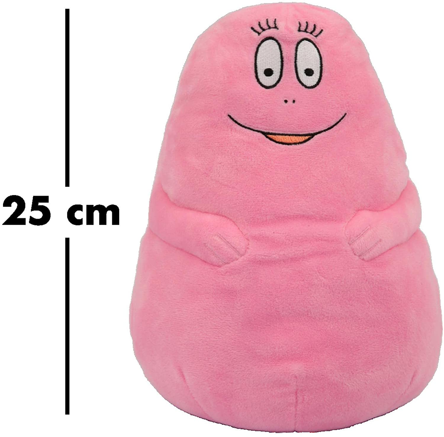 Barbapapà- Barbasogno, Morbido Peluche Barbapapà BAP02001 - immagine 4