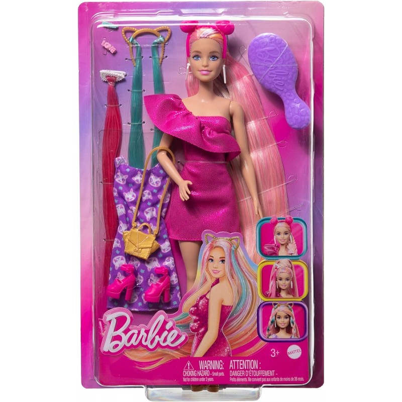 BARBIE SUPER CHIOMA- HKT96 – 194735108190