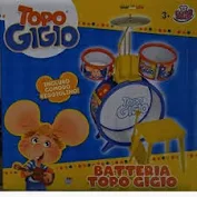 Topo Gigio – Batteria – TPG400000