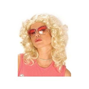 Parrucca Donna bionda mossa BEVERLY – WIDMANN 8003558062171