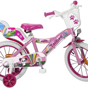 Bicicletta 16″ Sweet Fantasy 5-7 anni