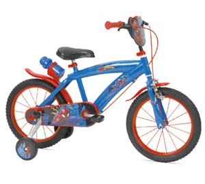 Bicicletta 16″ Spider man 5-7anni Mandelli