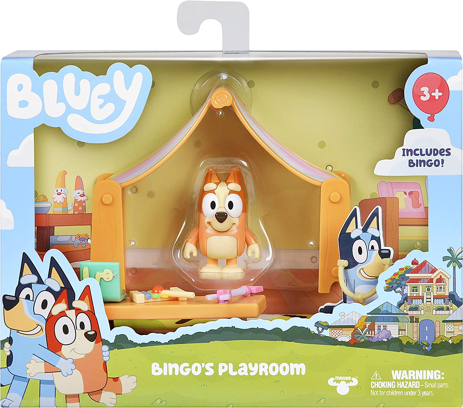 Bluey – Bingo’s Playroom – La stanza dei giochi di Bingo- BLY02000 - immagine 3