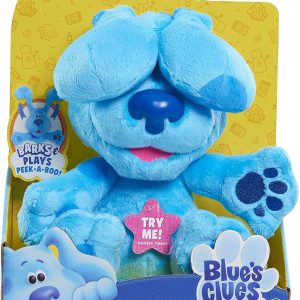 Blue’s Clues & You – Peluche Blue Gioco del Cucù BLU02100