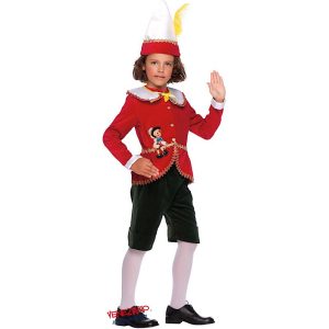 Costume – Burattino Pinocchio Lusso 4 anni 8033501483500