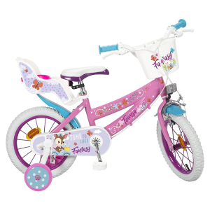 Bicicletta 14″ Fantasy Walk 4-6 anni