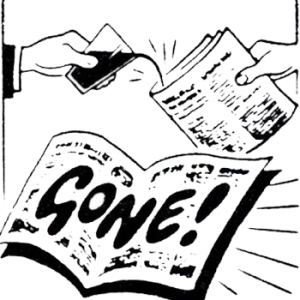 Busta Impermeabile – Latte Nel Giornale