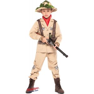 Costume Cacciatore della savana – 9 anni 8033712405018