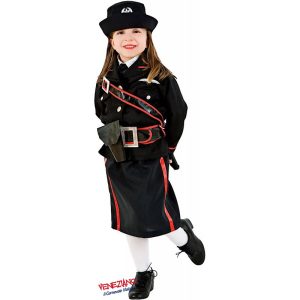Costume Carabiniere ragazza – 7 anni 8033501486280
