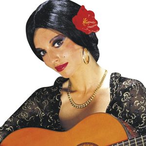 Parrucca Spagnola Carmen WIDMANN -8003558600601