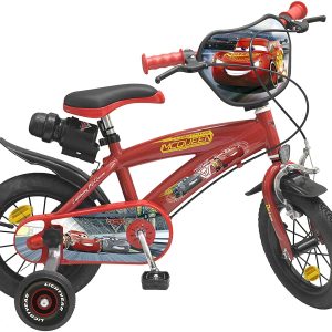 Bicicletta 12″ Cars  3-5 anni  TOIMSA