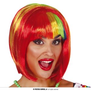 Parrucca CASCHETTO MULTICOLOR – GUIRCA – 4423