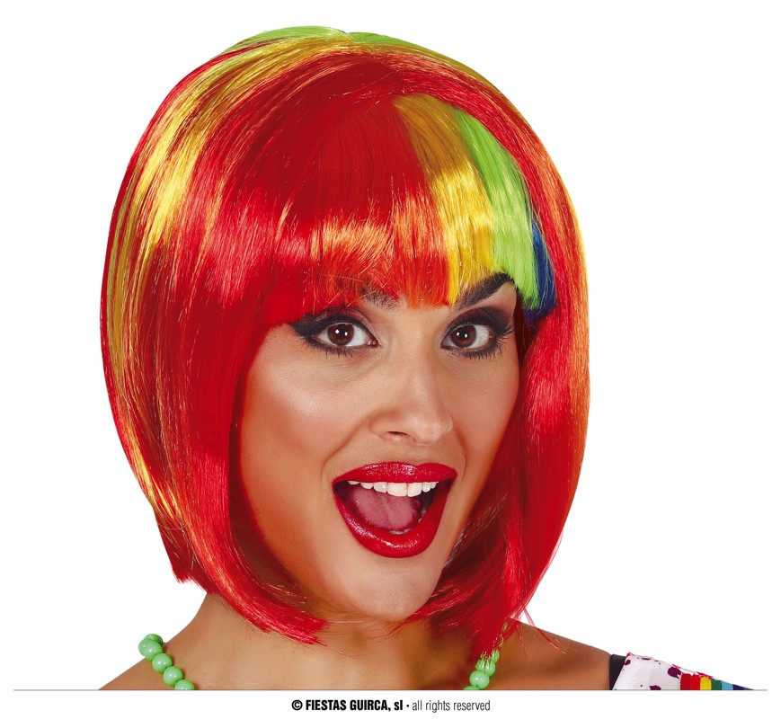 Parrucca CASCHETTO MULTICOLOR – GUIRCA – 4423