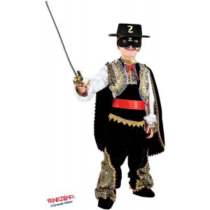 Costume Zorro- Cavaliere Mascherato – 2 anni 8033120234170