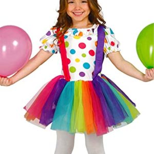 Costume Pagliaccetta 7-9 ANNI