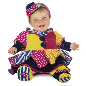 COSTUME – CLOWNETTA – FANCY MAGIC – 3/6 MESI – 82110 – 8032684821116