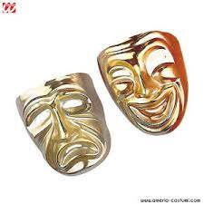 Maschera in plastica COMMEDIA ORO -WIDMANN 5431P (Copia)